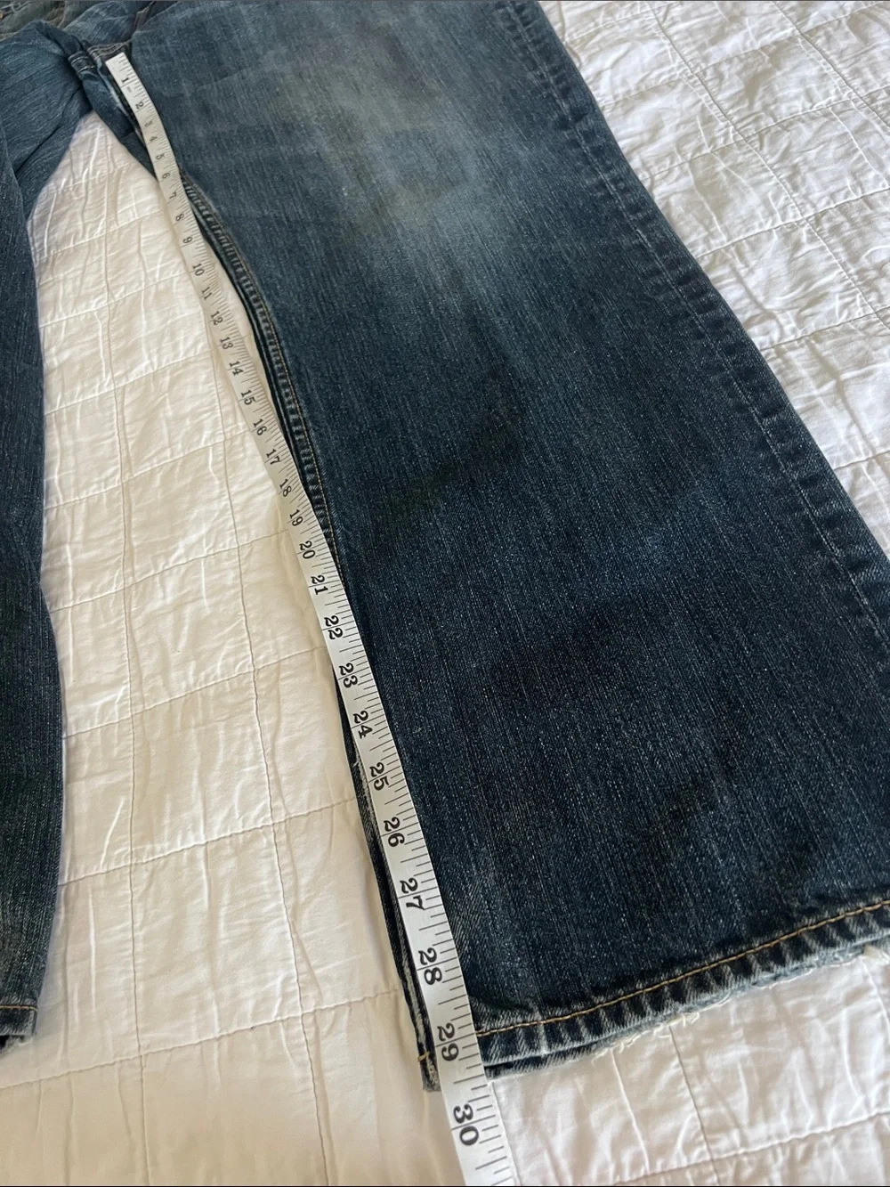 Banana Republic Men’s jeans denim straight Leg 36/32